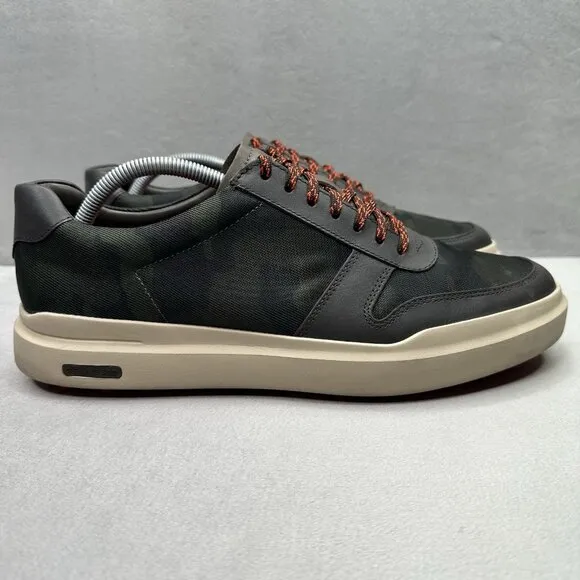 Cole Haan GrandPro AM Mens Size 10.5 (M) Golf Shoes Camo Print Spikeless Lace-Up