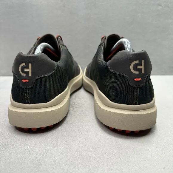 Cole Haan GrandPro AM Mens Size 10.5 (M) Golf Shoes Camo Print Spikeless Lace-Up