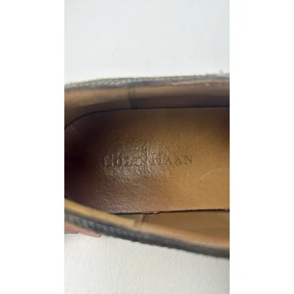 Cole Haan Lunargrand Wingtip ‘Camo’ Suede Size 10