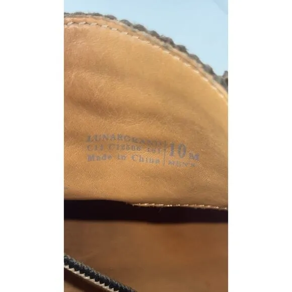 Cole Haan Lunargrand Wingtip ‘Camo’ Suede Size 10
