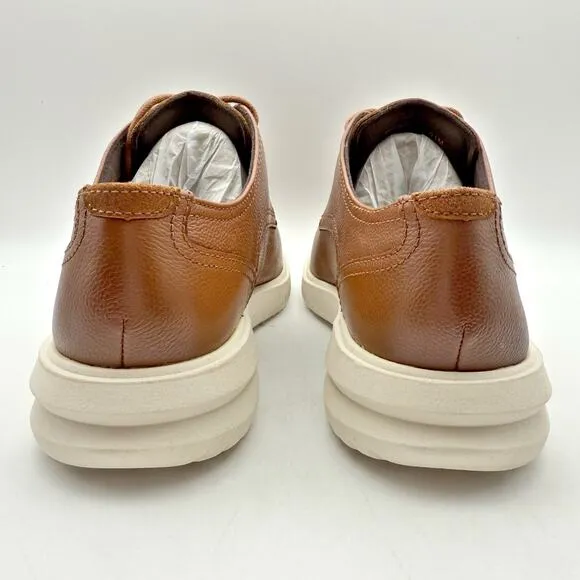 Cole Haan Mens Grand Plain Toe Oxford Shoes US 10 M EU 43 Brown Leather NIB