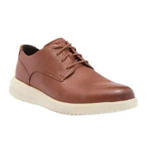 Cole Haan Mens Grand Plain Toe Oxford Shoes US 9.5 M EU 42.5 Brown Leather NIB
