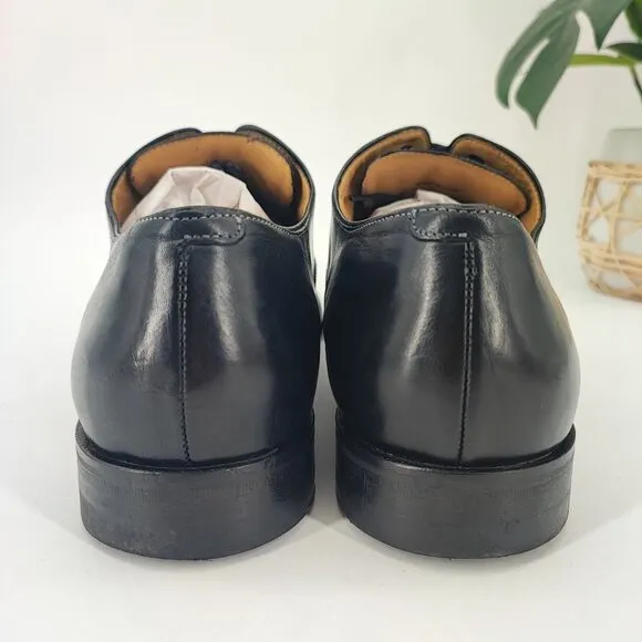 Cole Haan Men’s Jay Grand Cap Oxford Leather Black Shoes Size 11.5