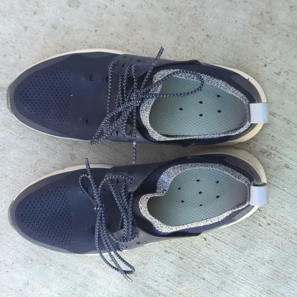 Cole Haan Men's Zerogrand Blue‎ Knit Stitchlite Athletic Running Shoes Size 9.5