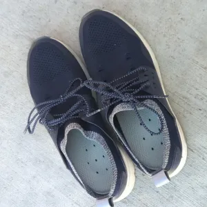 Cole Haan Men's Zerogrand Blue‎ Knit Stitchlite Athletic Running Shoes Size 9.5