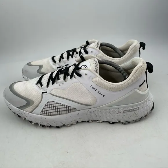 Cole Haan Men’s ZEROGRAND Overtake 2 White All-Terrain Running Shoes - Size 12 M