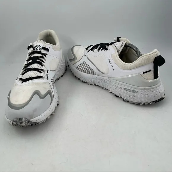 Cole Haan Men’s ZEROGRAND Overtake 2 White All-Terrain Running Shoes - Size 12 M