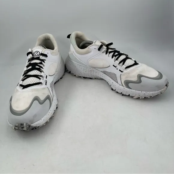 Cole Haan Men’s ZEROGRAND Overtake 2 White All-Terrain Running Shoes - Size 12 M
