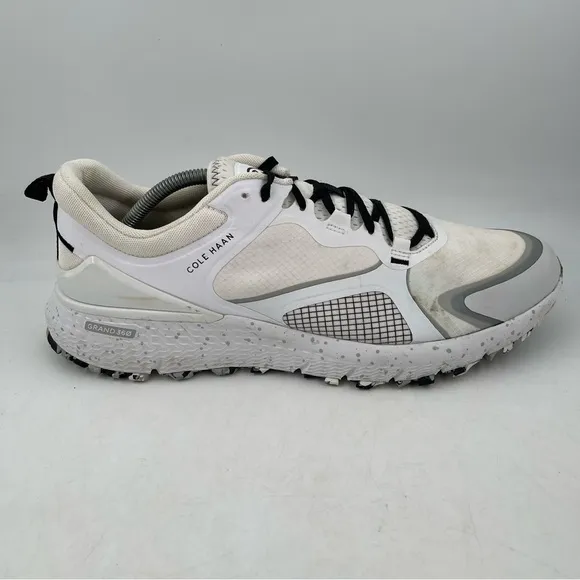 Cole Haan Men’s ZEROGRAND Overtake 2 White All-Terrain Running Shoes - Size 12 M