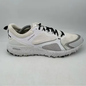 Cole Haan Men’s ZEROGRAND Overtake 2 White All-Terrain Running Shoes - Size 12 M