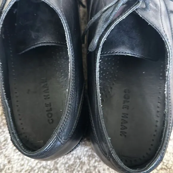 Cole Haan Modern Essentials Waterproof Cap Toe Oxfords 12