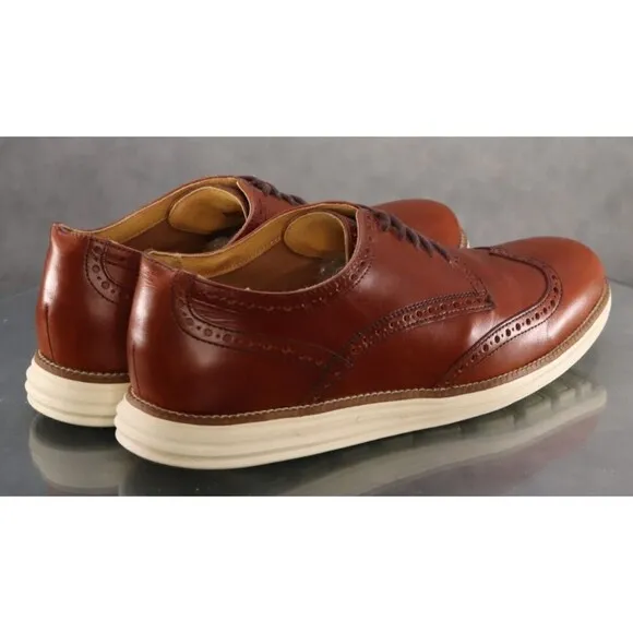 Cole Haan Original Grand Shortwing Men's Oxfords Dress Shoes Size 11 M C22793