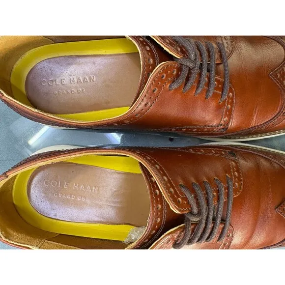 Cole Haan Original Grand Shortwing Men's Oxfords Dress Shoes Size 11 M C22793