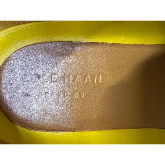 Cole Haan Original Grand Shortwing Men's Oxfords Dress Shoes Size 11 M C22793