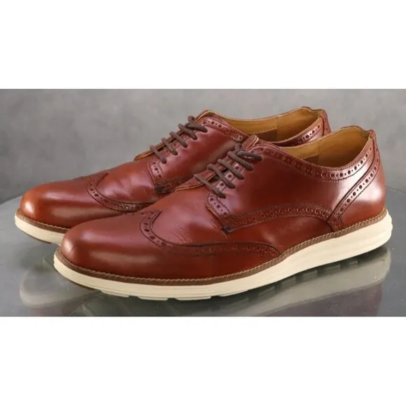 Cole Haan Original Grand Shortwing Men's Oxfords Dress Shoes Size 11 M C22793