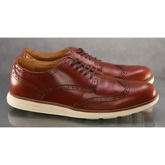 Cole Haan Original Grand Shortwing Men's Oxfords Dress Shoes Size 11 M C22793