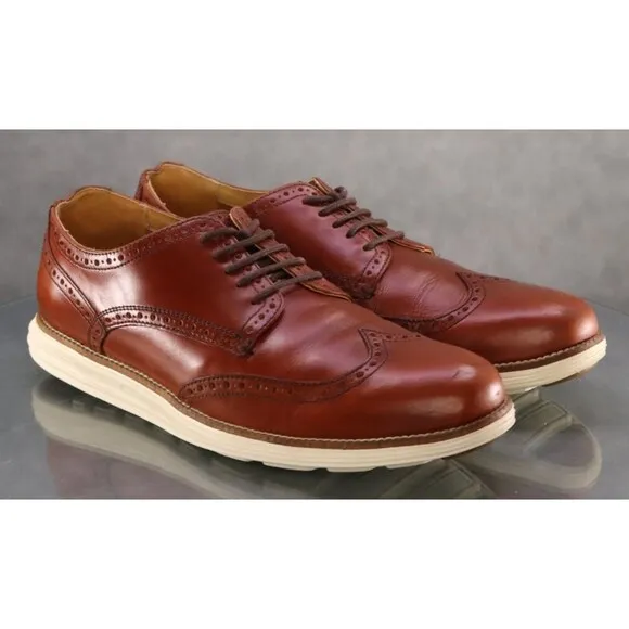 Cole Haan Original Grand Shortwing Men's Oxfords Dress Shoes Size 11 M C22793