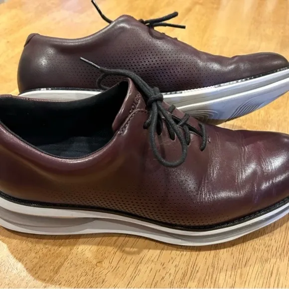 Cole Haan Originalgrand Energy Twin Cordovan Pumce-stoneCasual Shoes 9.5M