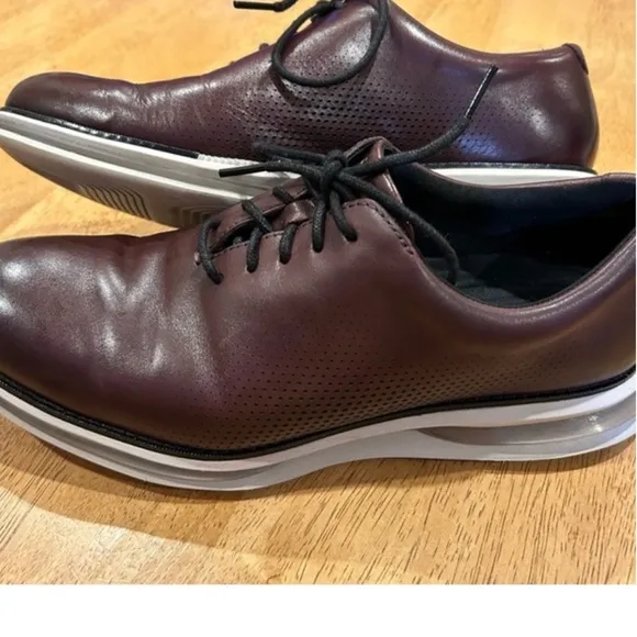 Cole Haan Originalgrand Energy Twin Cordovan Pumce-stoneCasual Shoes 9.5M