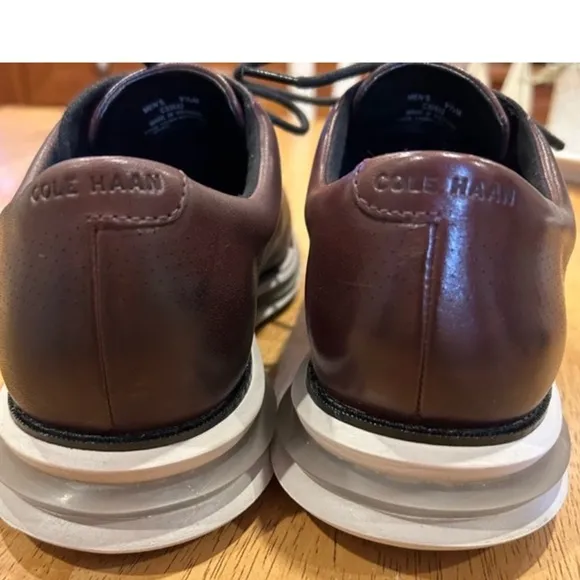 Cole Haan Originalgrand Energy Twin Cordovan Pumce-stoneCasual Shoes 9.5M