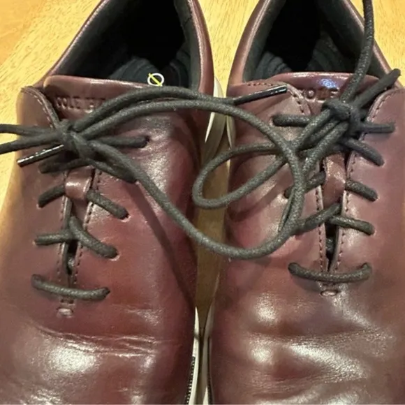 Cole Haan Originalgrand Energy Twin Cordovan Pumce-stoneCasual Shoes 9.5M