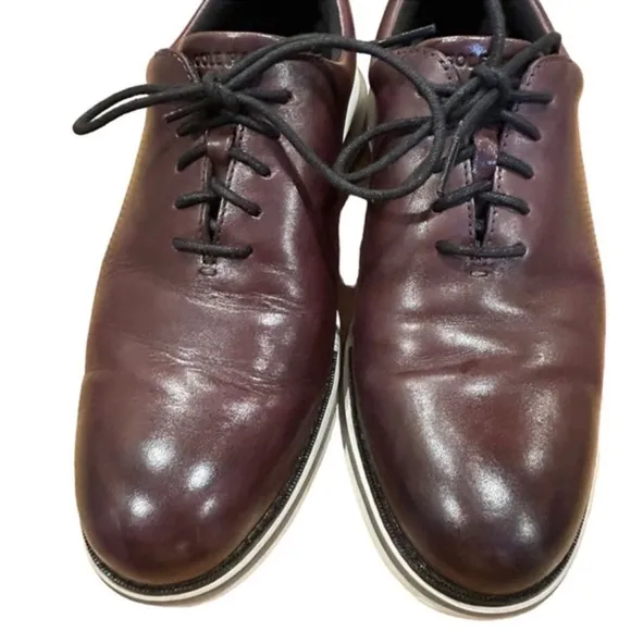 Cole Haan Originalgrand Energy Twin Cordovan Pumce-stoneCasual Shoes 9.5M