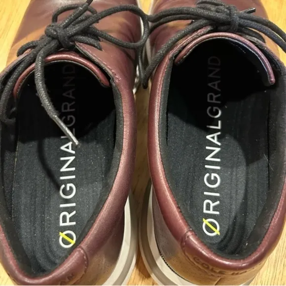 Cole Haan Originalgrand Energy Twin Cordovan Pumce-stoneCasual Shoes 9.5M