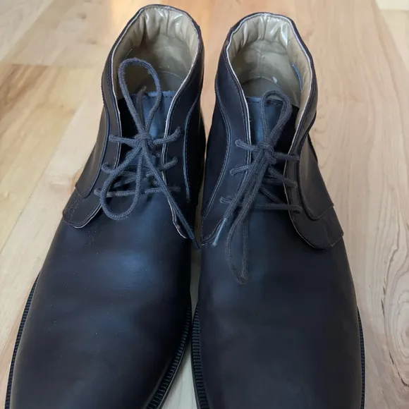 Cole Haan Waterproof Chukka Boots Dress Shoes