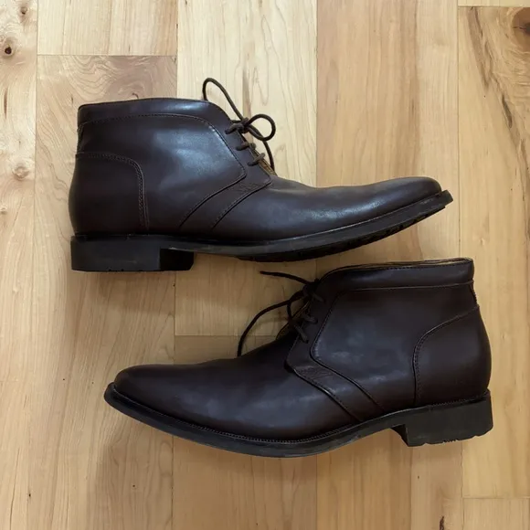 Cole Haan Waterproof Chukka Boots Dress Shoes