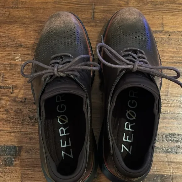 Cole Haan Zero Grand Distressed Shoes 7