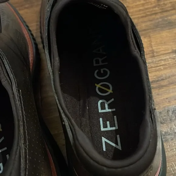 Cole Haan Zero Grand Distressed Shoes 7