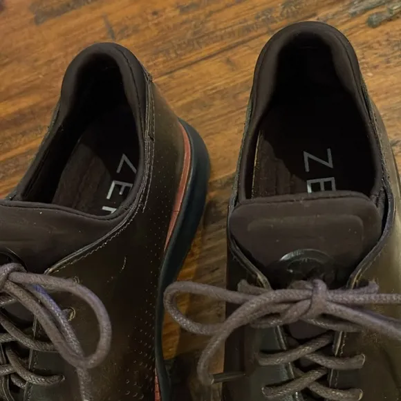 Cole Haan Zero Grand Distressed Shoes 7