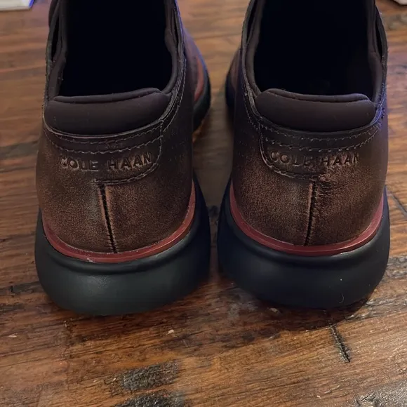 Cole Haan Zero Grand Distressed Shoes 7