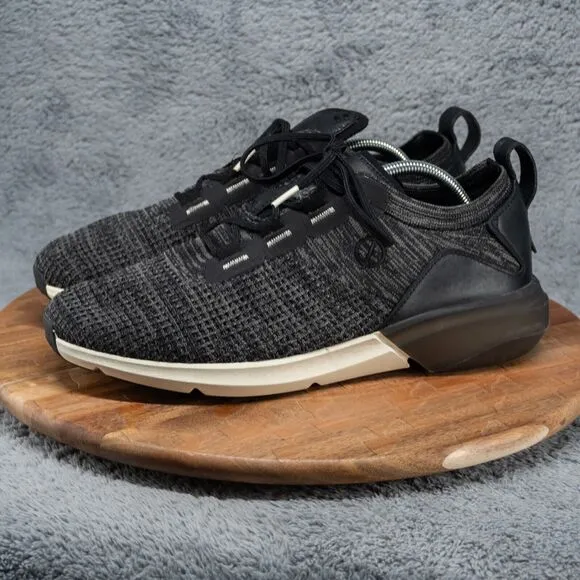 Cole Haan Zerogrand Mens Size 11 All Day Stitchlite Runner Black Sneakers Shoes
