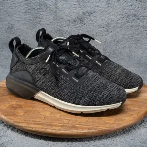 Cole Haan Zerogrand Mens Size 11 All Day Stitchlite Runner Black Sneakers Shoes