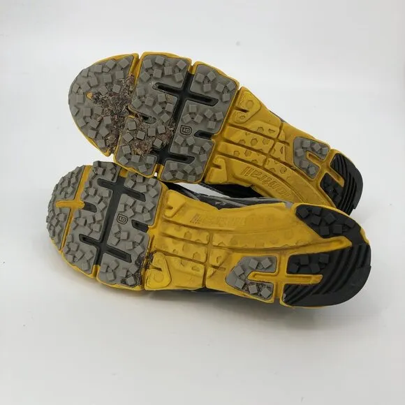 Columbia Gray/Yellow Textile Athletic Shoes | Montrail Fluid Flex Model