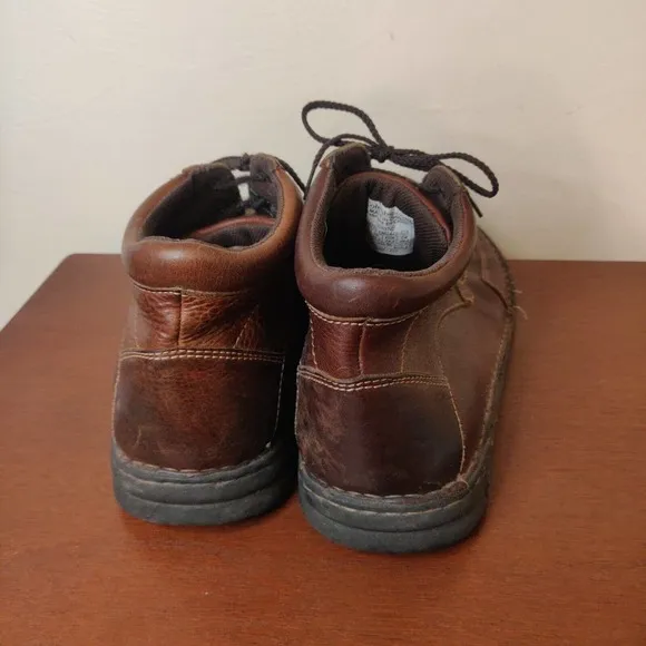 Columbia Men's Wayne Shoes Brown Leather High Top Size 11.5.