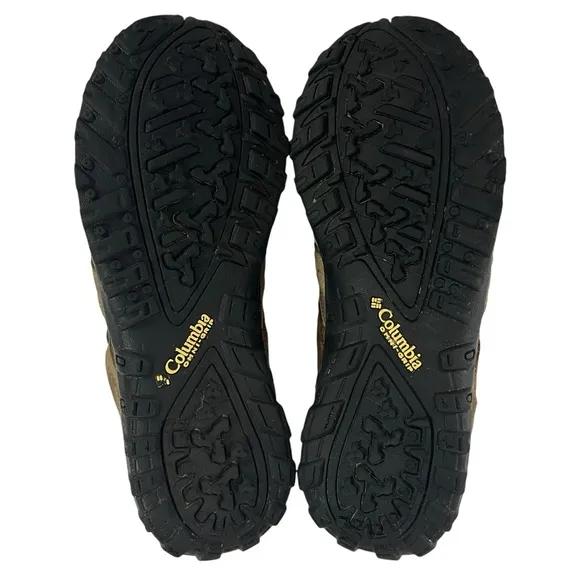Columbia Omni‎ Grip Waterproof Techlite Mid Top Hiking Womens Shoes Size 8.5
