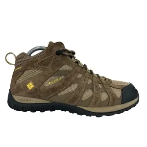 Columbia Omni‎ Grip Waterproof Techlite Mid Top Hiking Womens Shoes Size 8.5