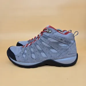 Columbia Redmond V2 Mid Women's Waterproof Hiking Boots Shoes Size 8.5