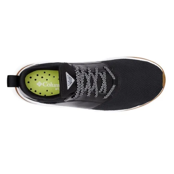 Columbia Summertide Lifestyle Black Sneakers