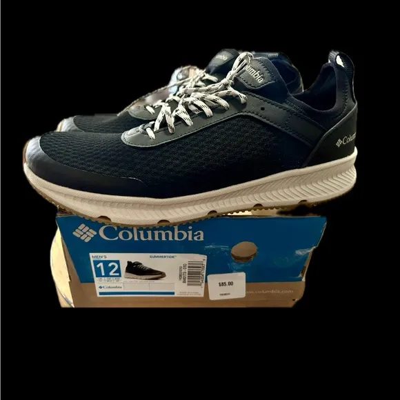 Columbia Summertide Lifestyle Black Sneakers
