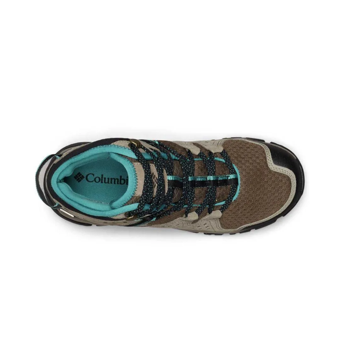 Columbia Women Brown ISOTERRA MID OUTDRY Water Resistant Shoes