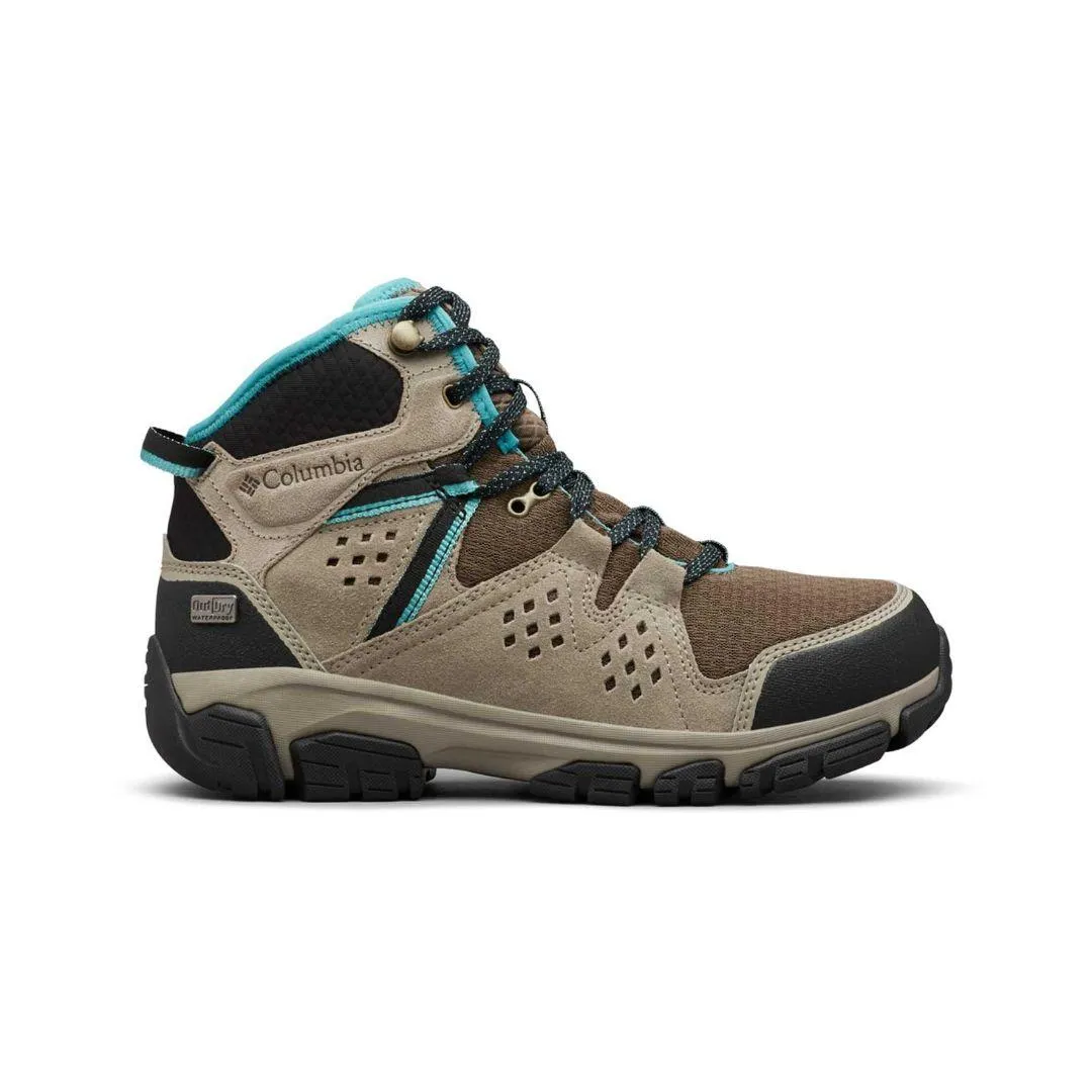 Columbia Women Brown ISOTERRA MID OUTDRY Water Resistant Shoes