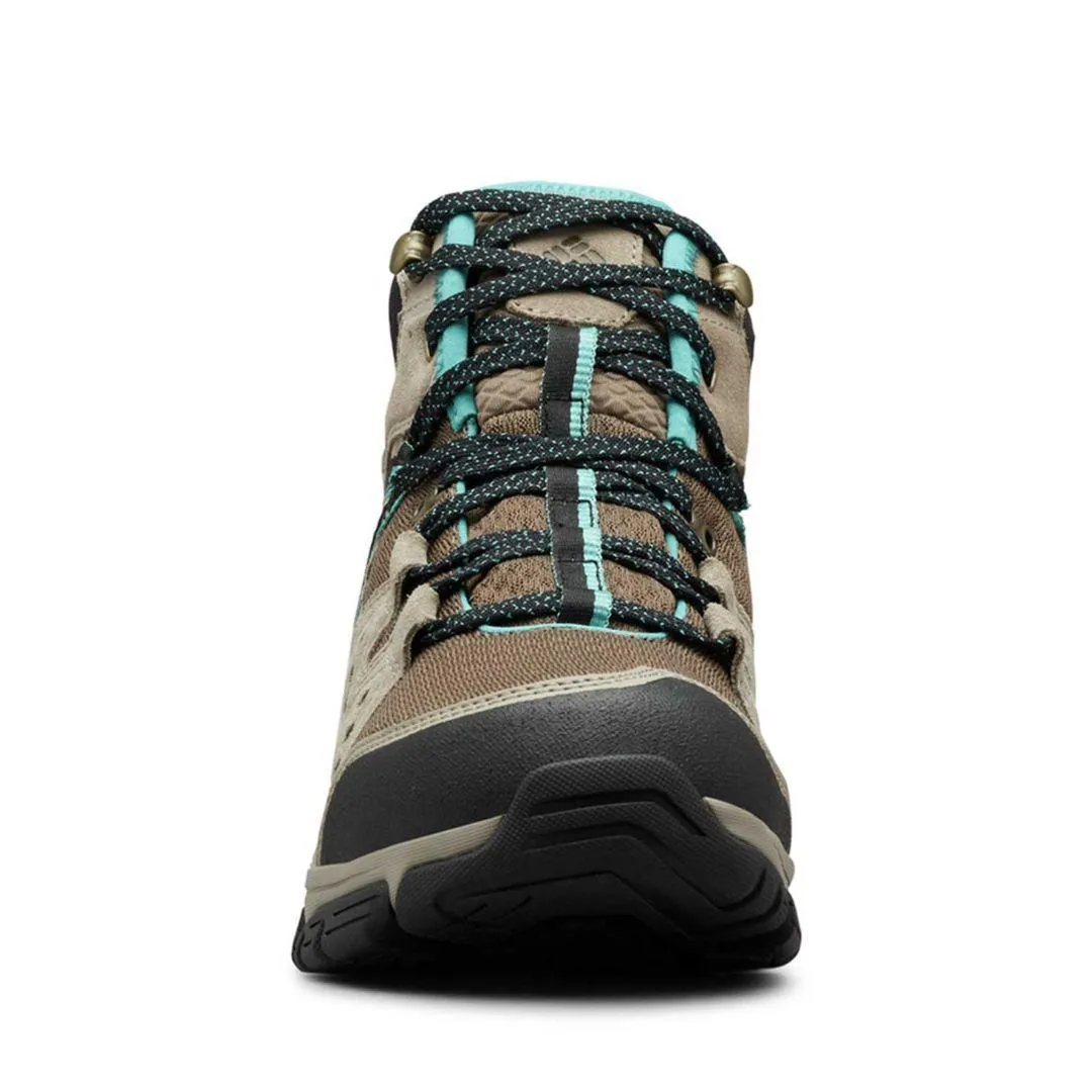 Columbia Women Brown ISOTERRA MID OUTDRY Water Resistant Shoes