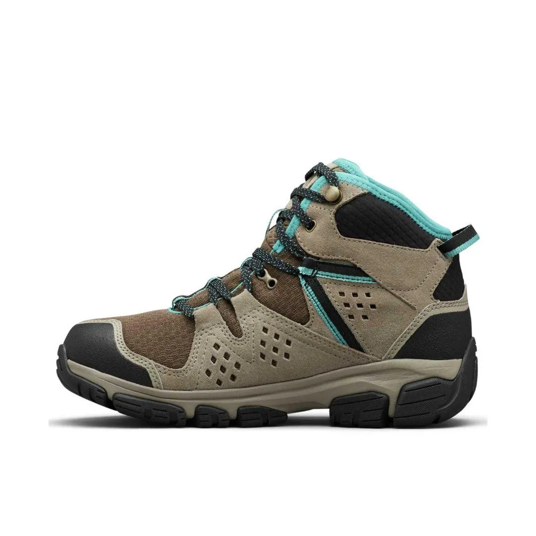 Columbia Women Brown ISOTERRA MID OUTDRY Water Resistant Shoes