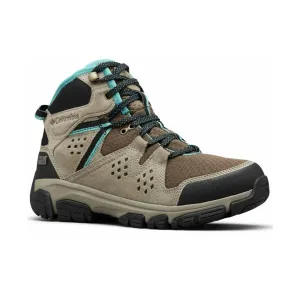 Columbia Women Brown ISOTERRA MID OUTDRY Water Resistant Shoes