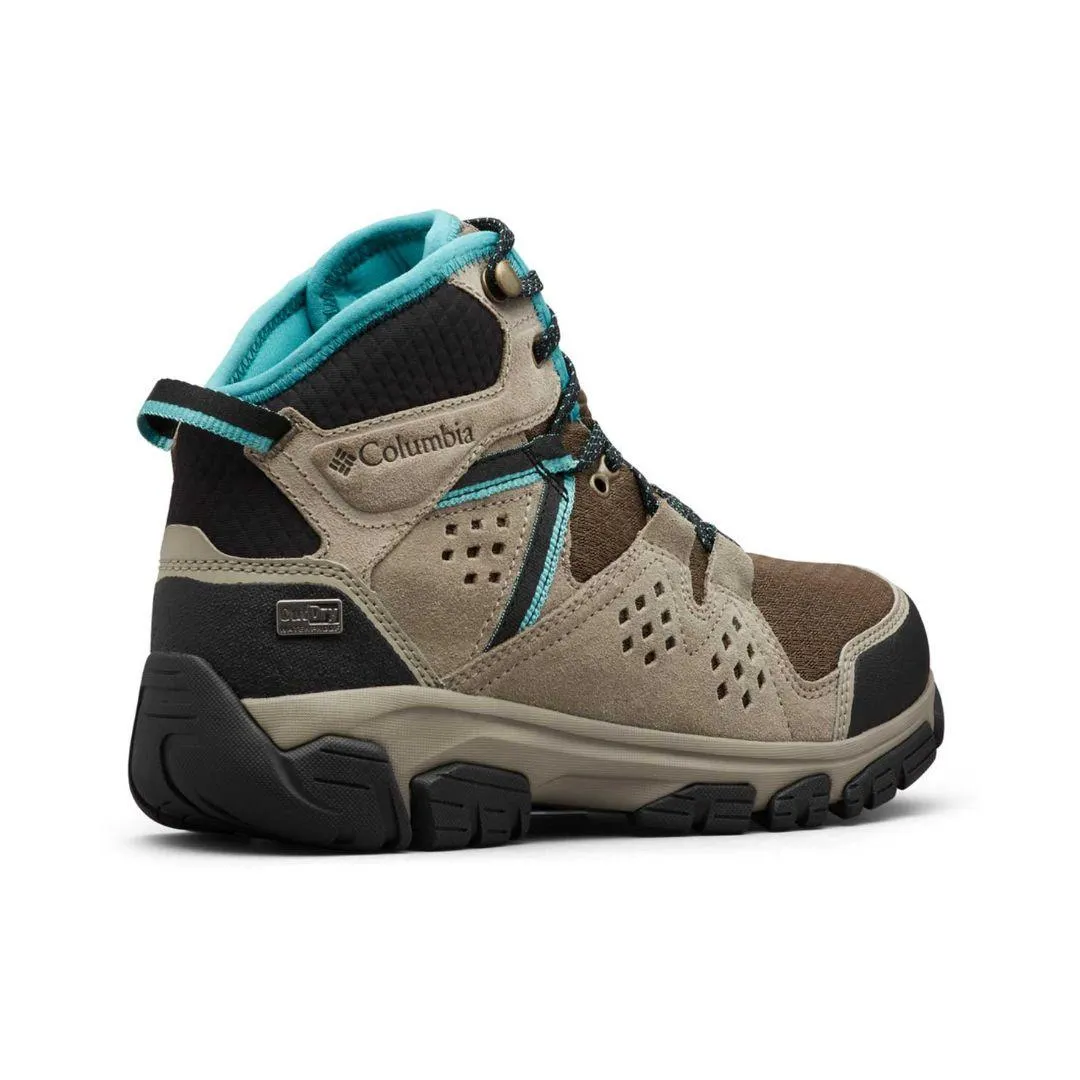 Columbia Women Brown ISOTERRA MID OUTDRY Water Resistant Shoes