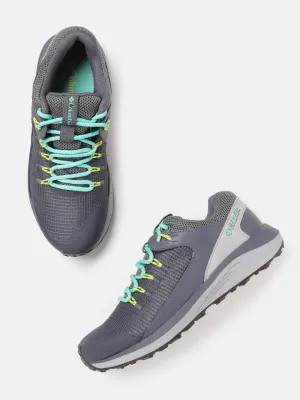 Columbia Women Grey TRAILSTORM Water Resistant Shoes