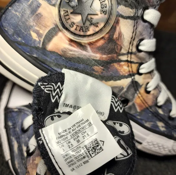 Converse All Star Chuck Taylor Men 3/Women 5